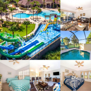 3BR Disney Getaway, Pool, Waterslides, By Disney